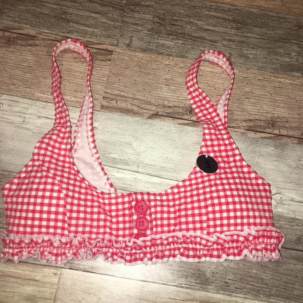Brand new forever 21 plaid bathing suit
